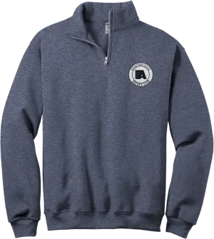 Aspen Aviators NuBlend 1/4-Zip Cadet Collar Sweatshirt