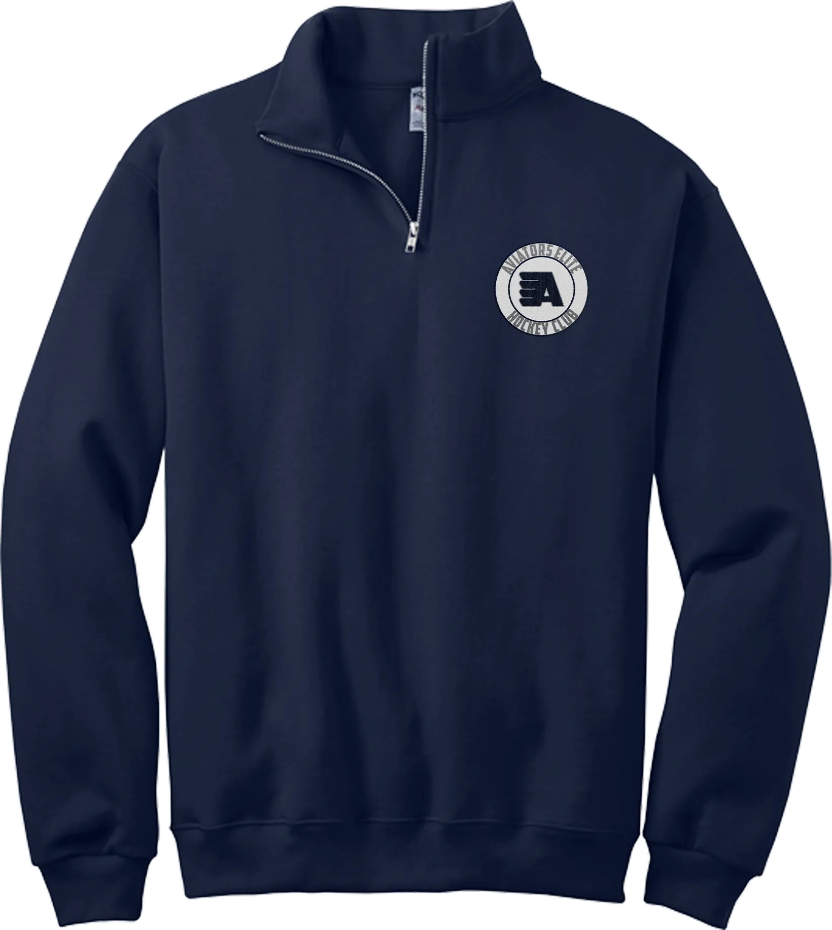 Aspen Aviators NuBlend 1/4-Zip Cadet Collar Sweatshirt