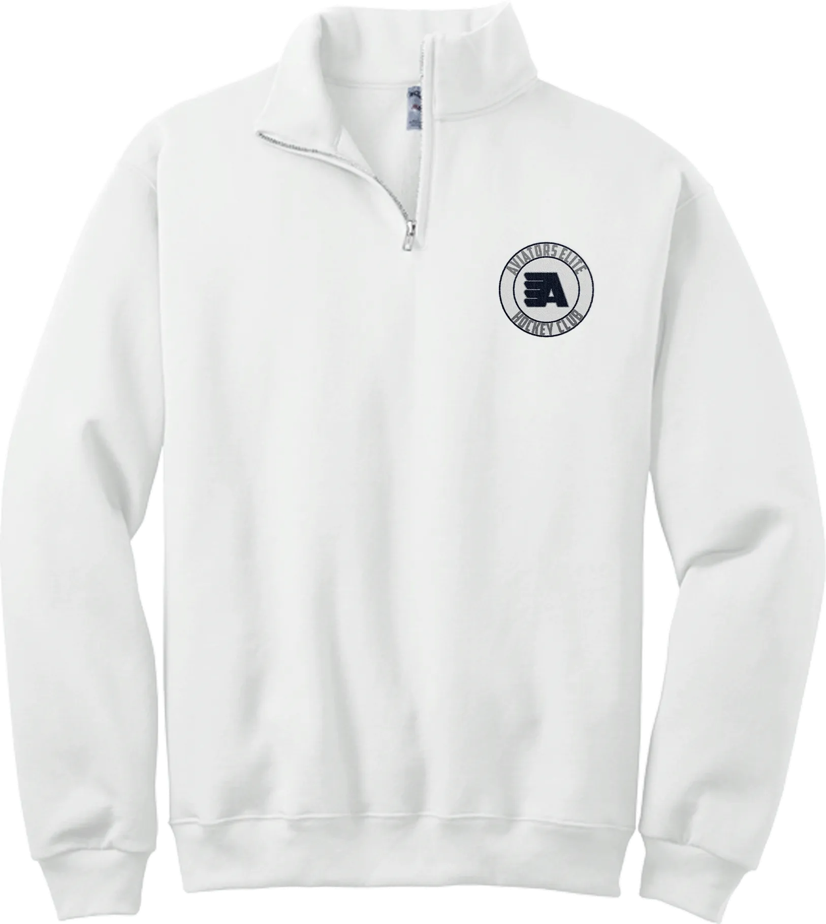 Aspen Aviators NuBlend 1/4-Zip Cadet Collar Sweatshirt