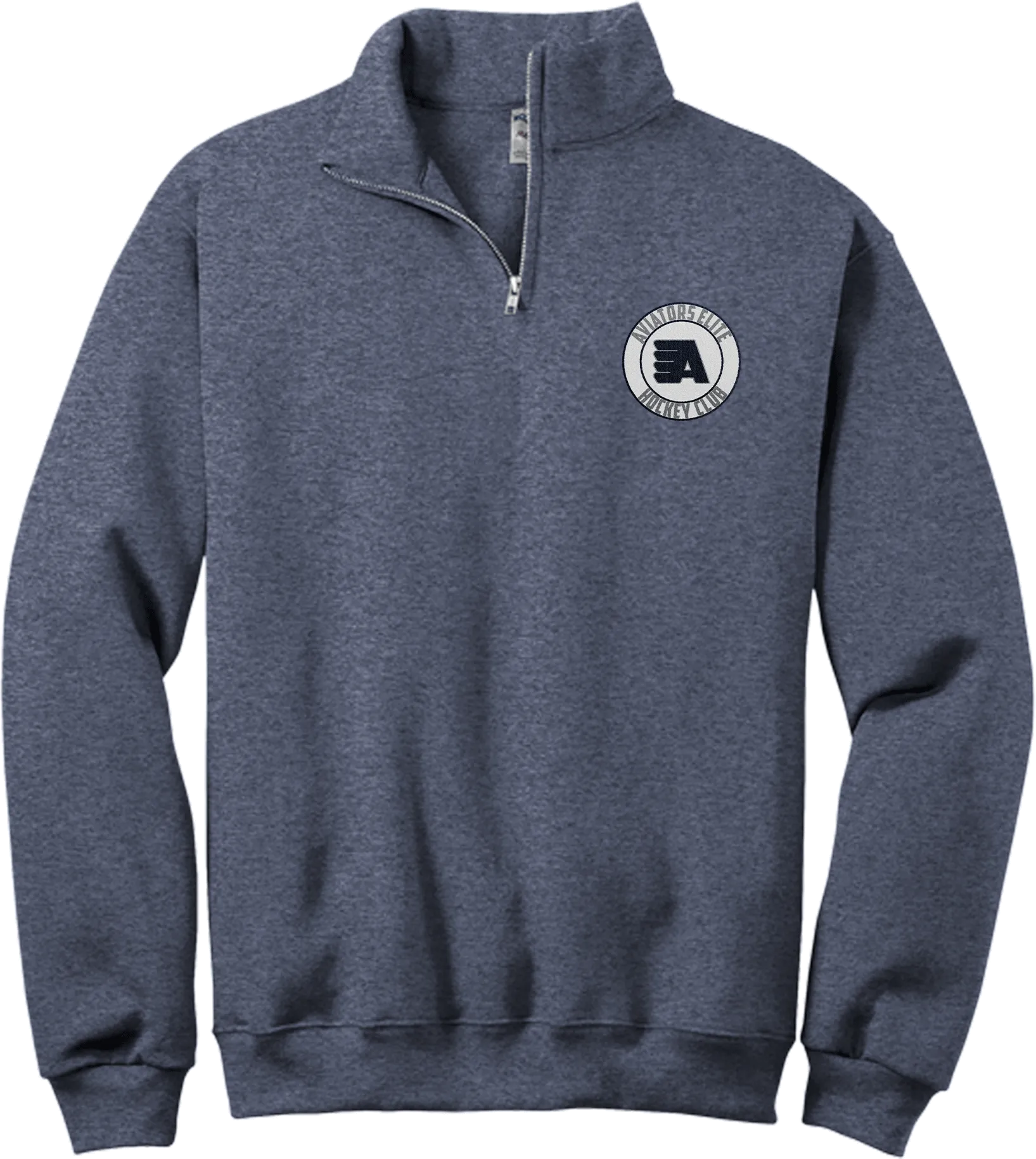 Aspen Aviators NuBlend 1/4-Zip Cadet Collar Sweatshirt