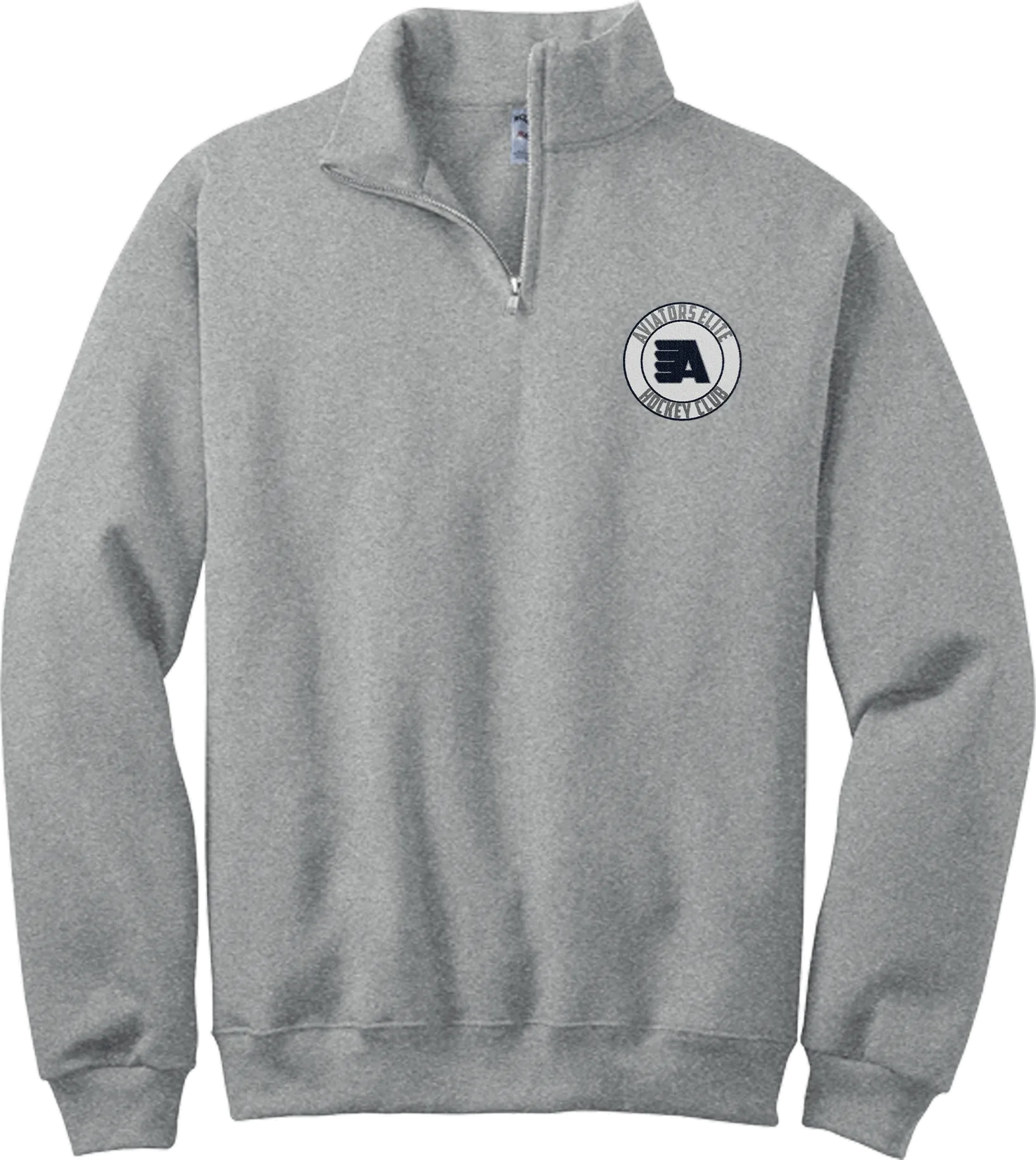 Aspen Aviators NuBlend 1/4-Zip Cadet Collar Sweatshirt