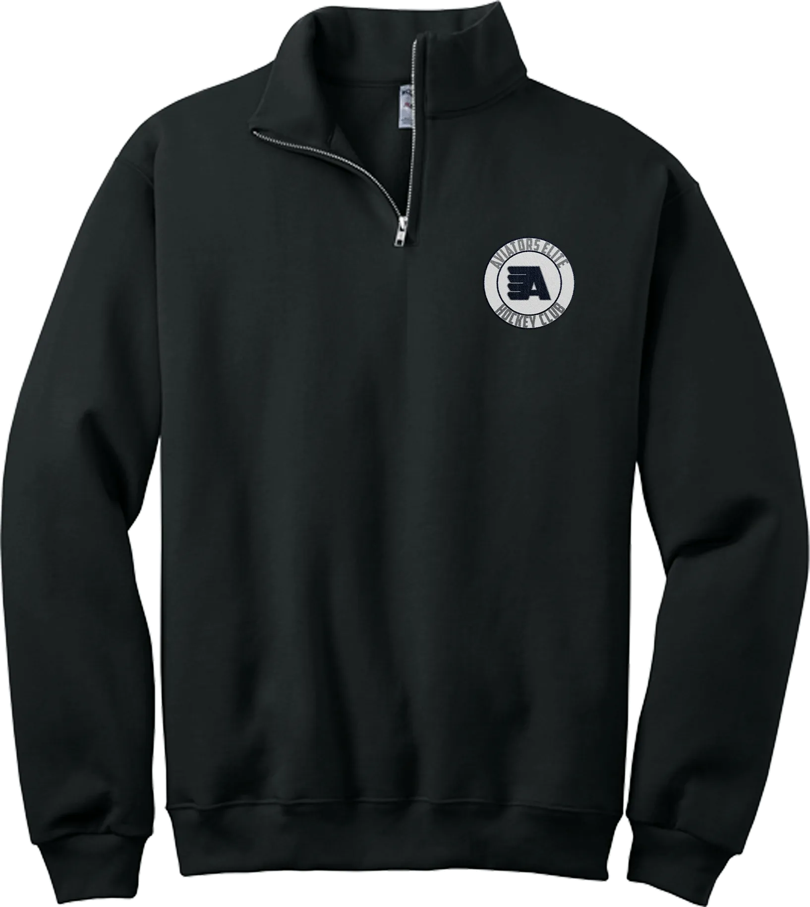 Aspen Aviators NuBlend 1/4-Zip Cadet Collar Sweatshirt