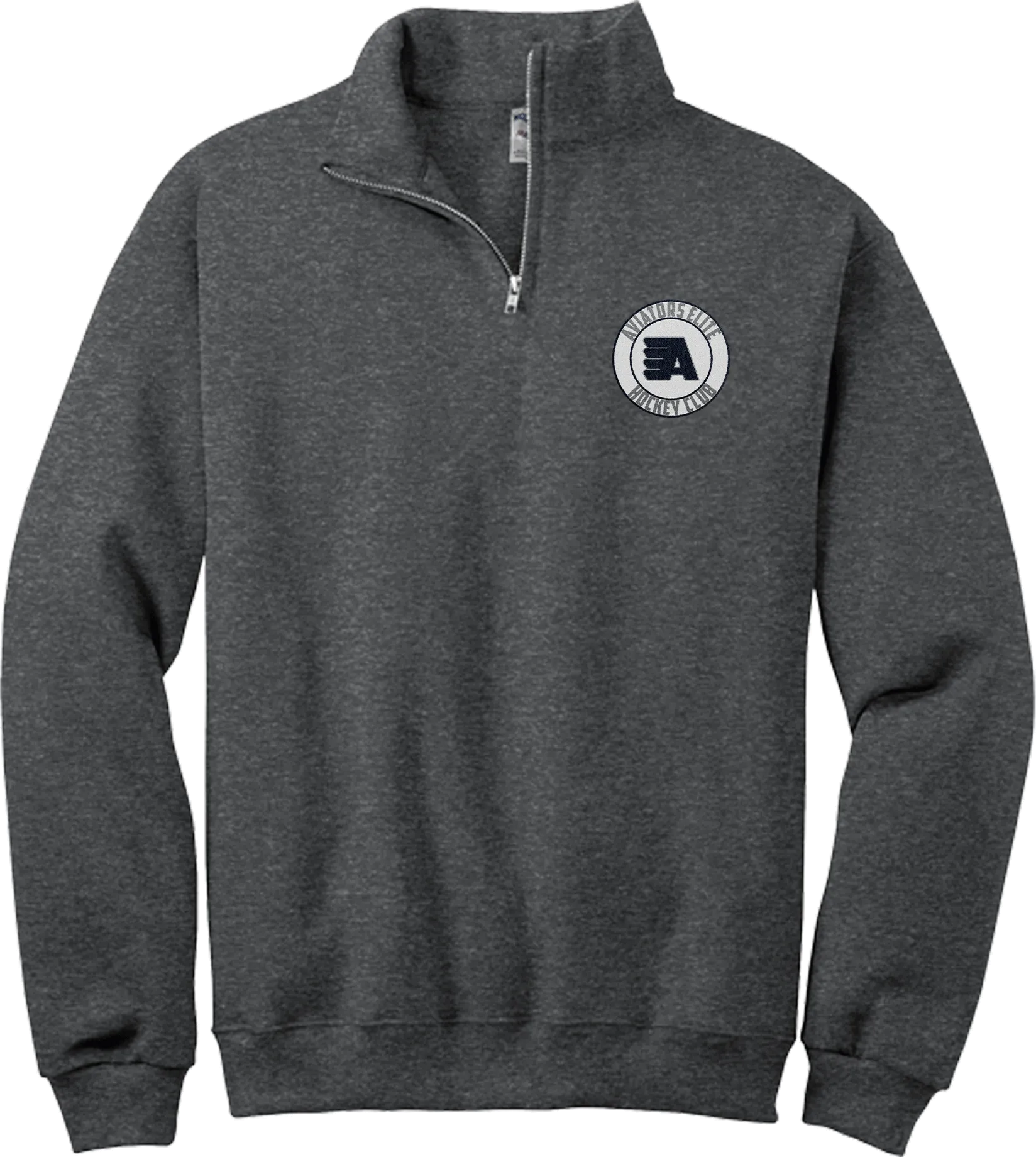 Aspen Aviators NuBlend 1/4-Zip Cadet Collar Sweatshirt