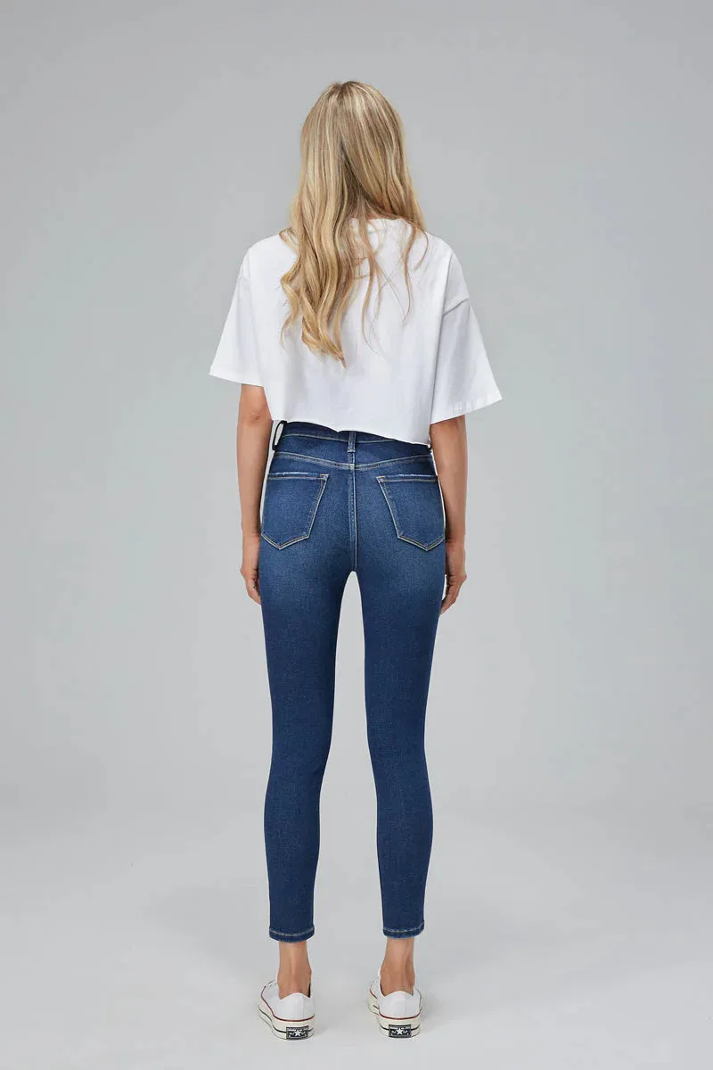 Bayeas Mid Rise Skinny Jeans