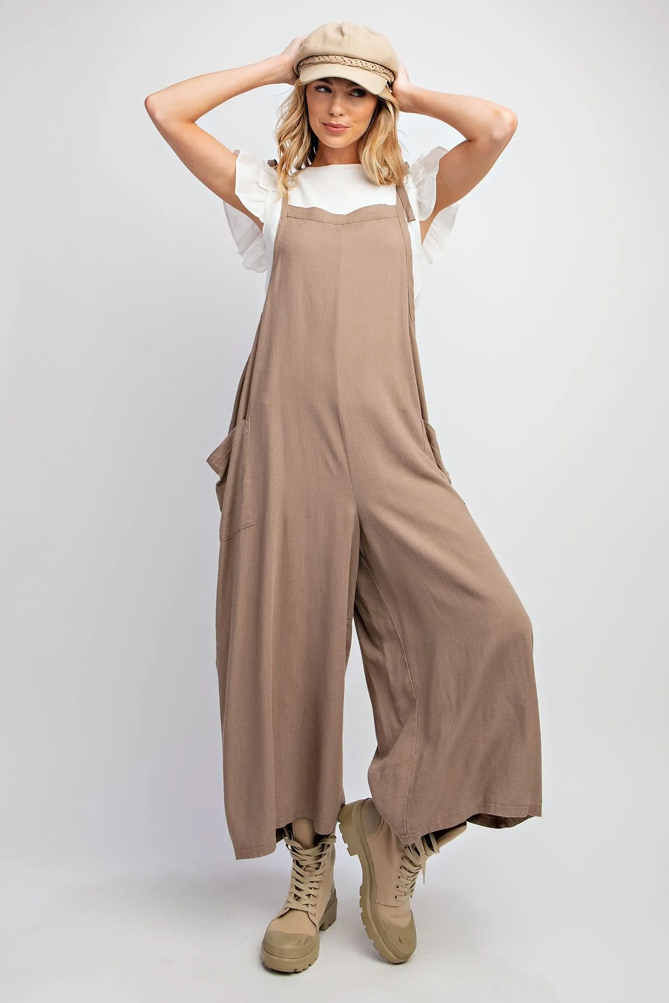 Belle Linen Jumpsuit