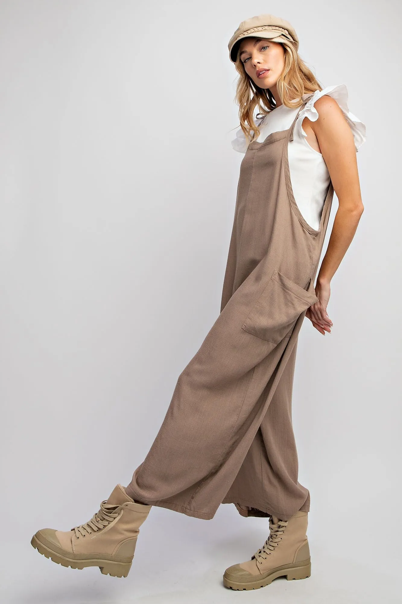 Belle Linen Jumpsuit