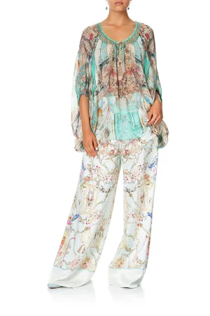 BLOUSE WITH KEYHOLE FRONT I DREAM OF MARIE