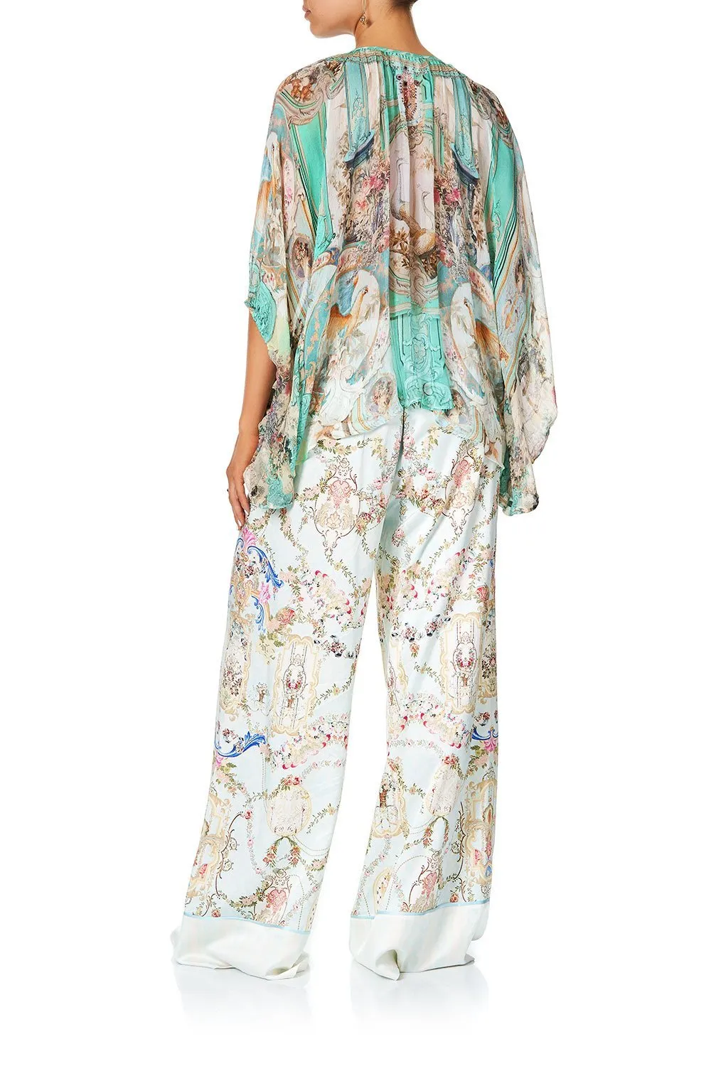 BLOUSE WITH KEYHOLE FRONT I DREAM OF MARIE