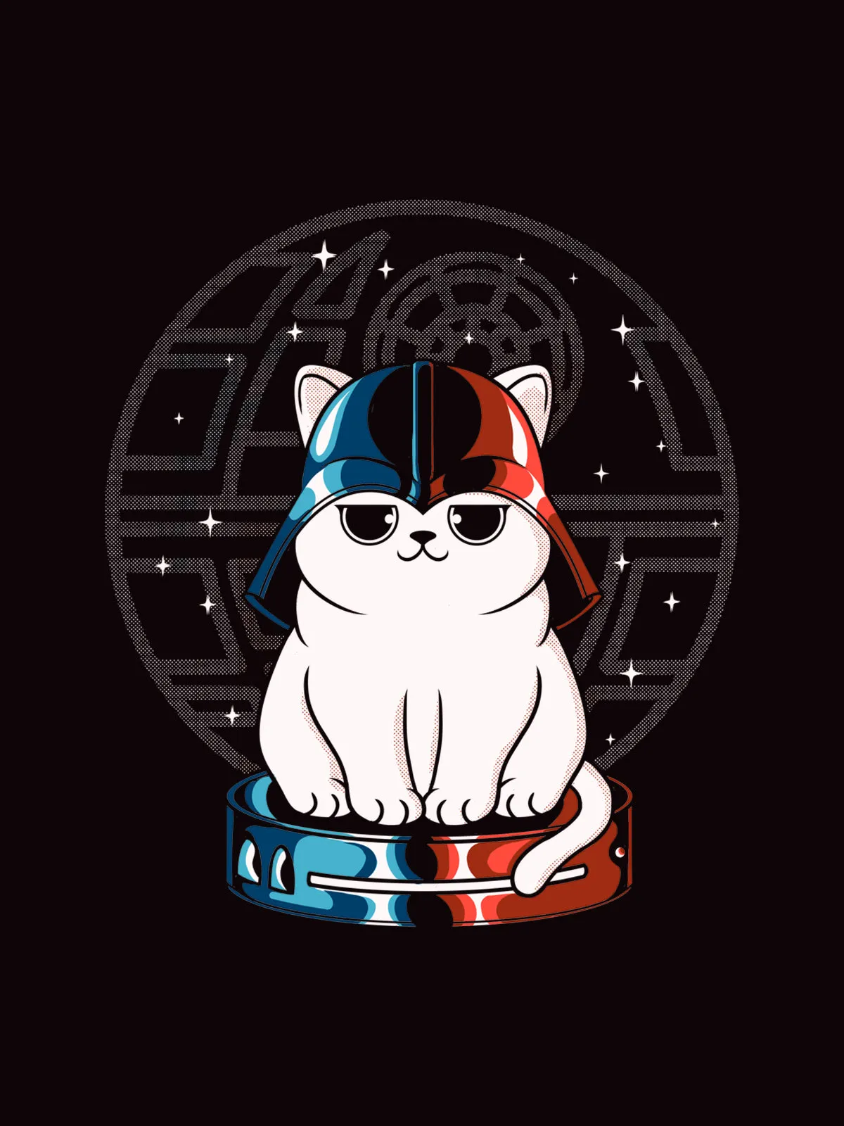 Cat Vader Tshirt