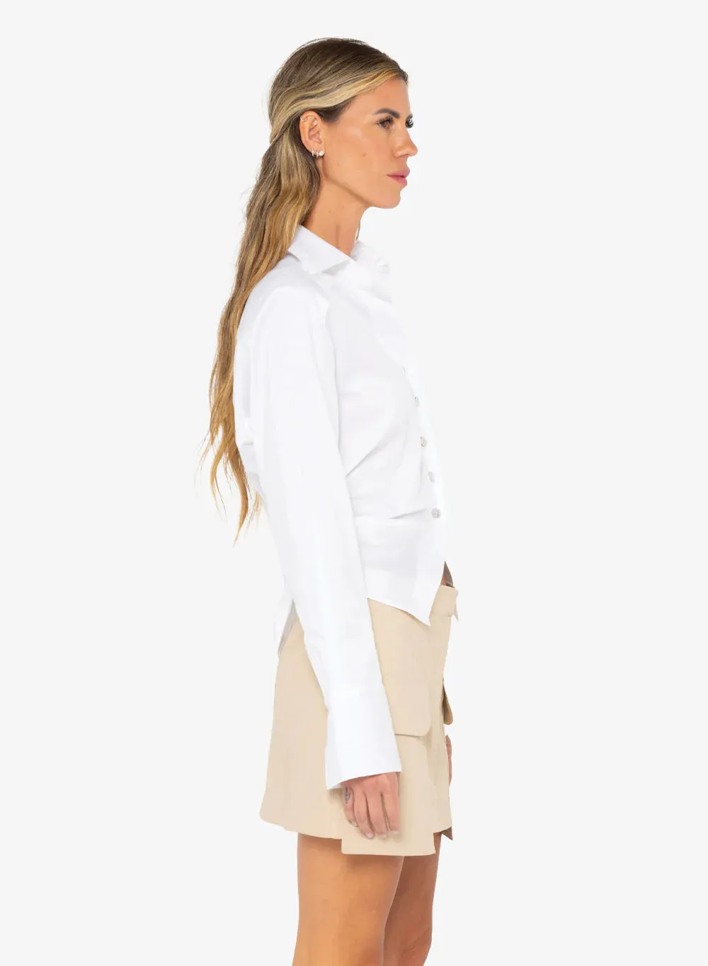 Charlotte Top - White