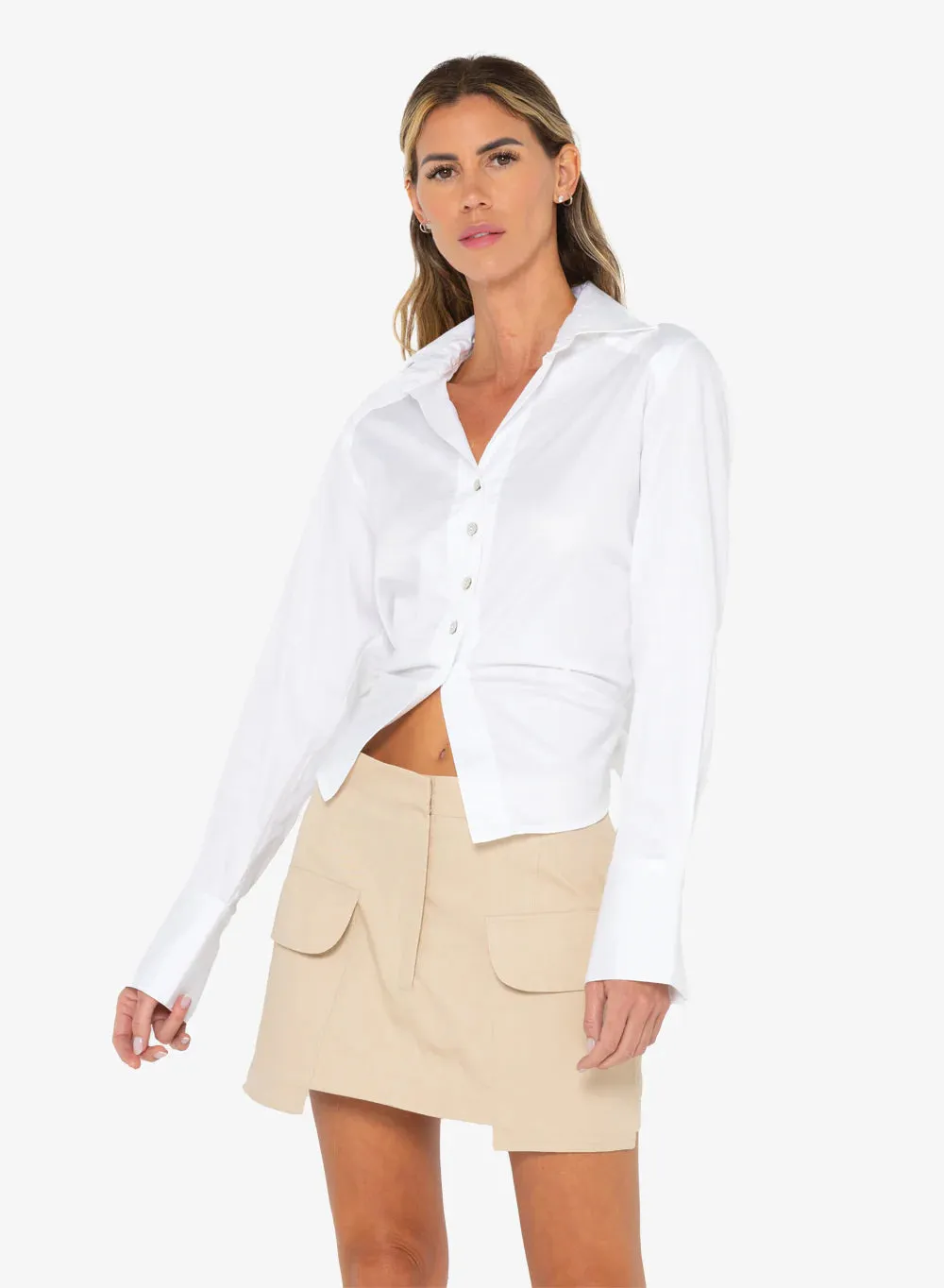 Charlotte Top - White