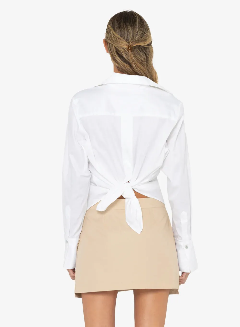 Charlotte Top - White