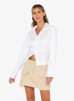 Charlotte Top - White