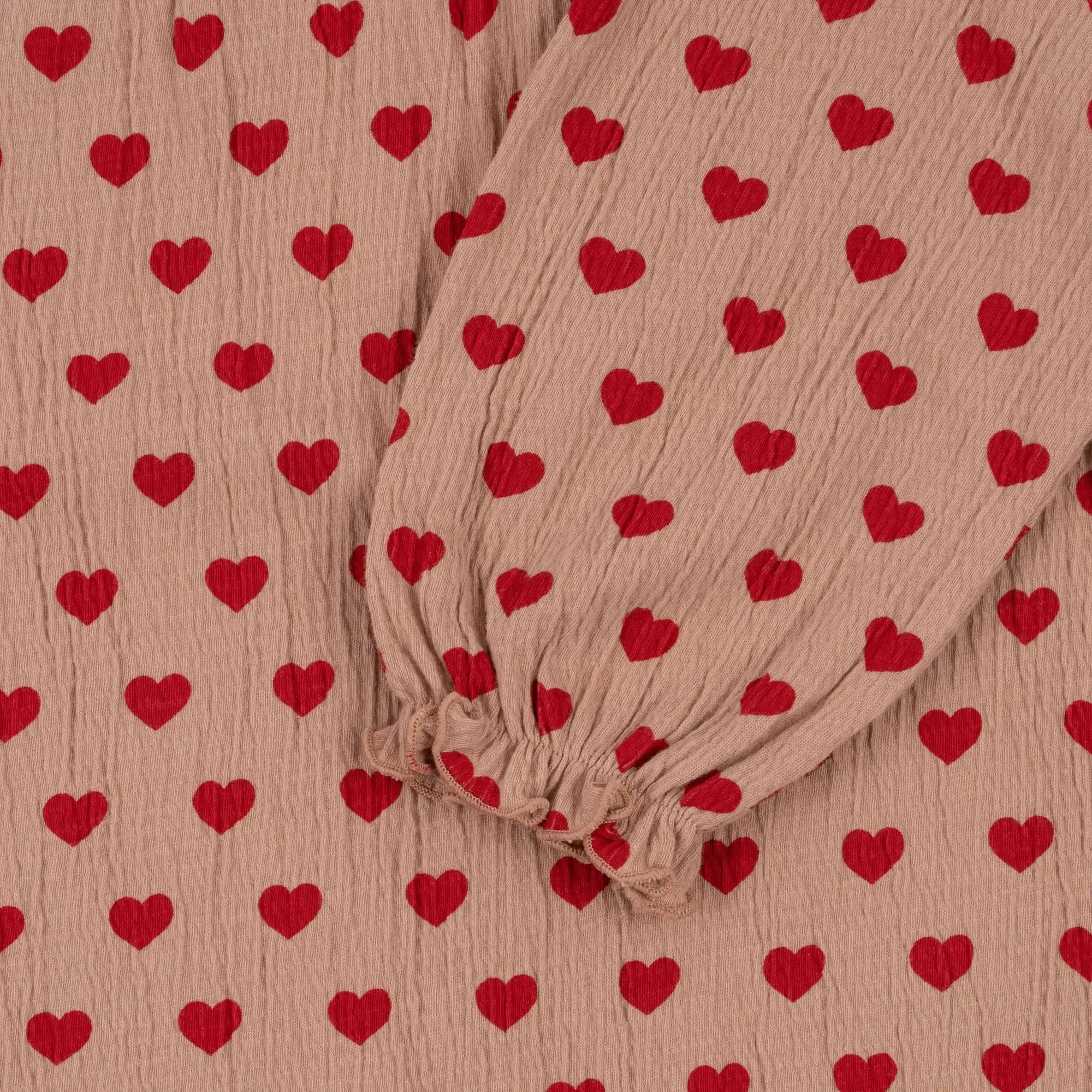 Coeur Mahogany Chleo Girl Blouse Gots