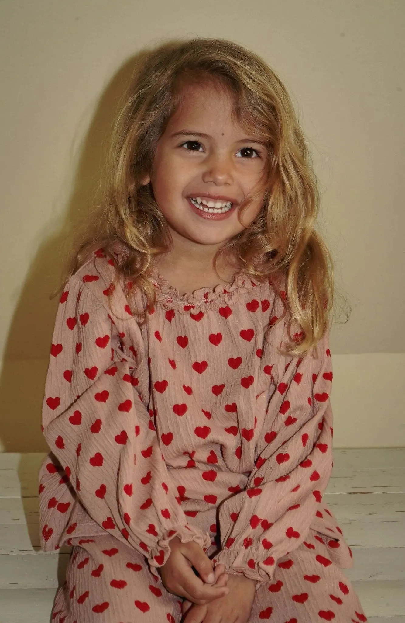 Coeur Mahogany Chleo Girl Blouse Gots