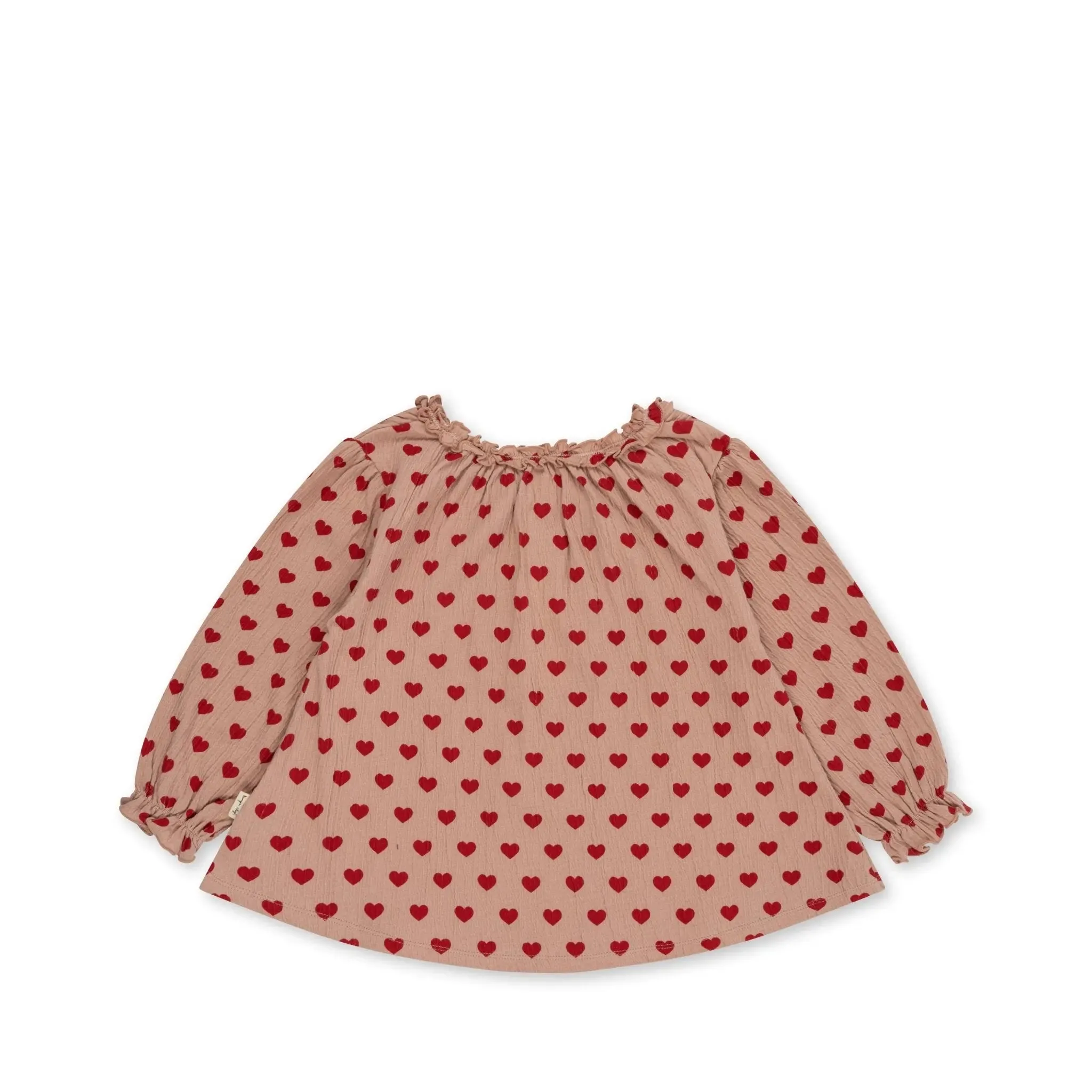 Coeur Mahogany Chleo Girl Blouse Gots