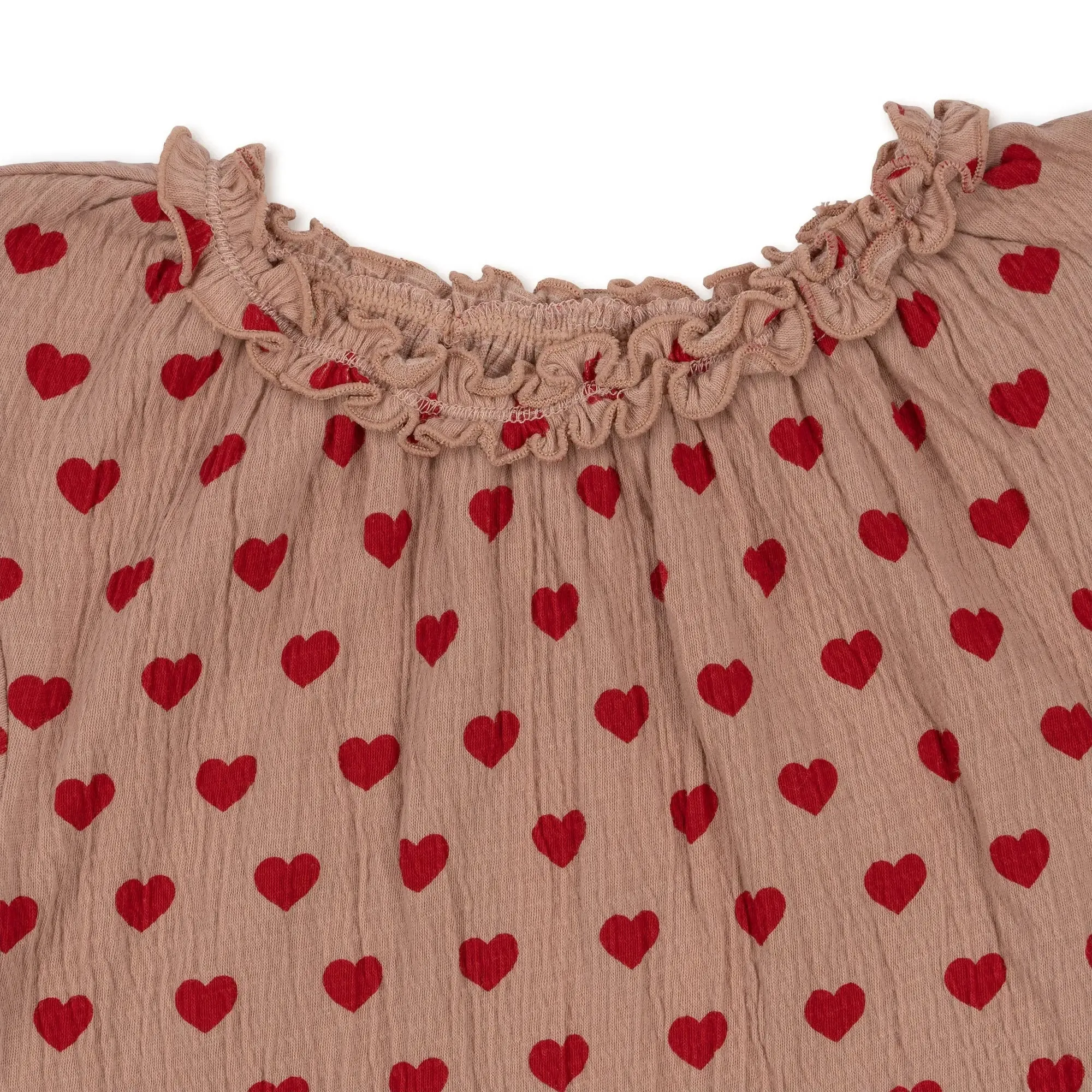Coeur Mahogany Chleo Girl Blouse Gots
