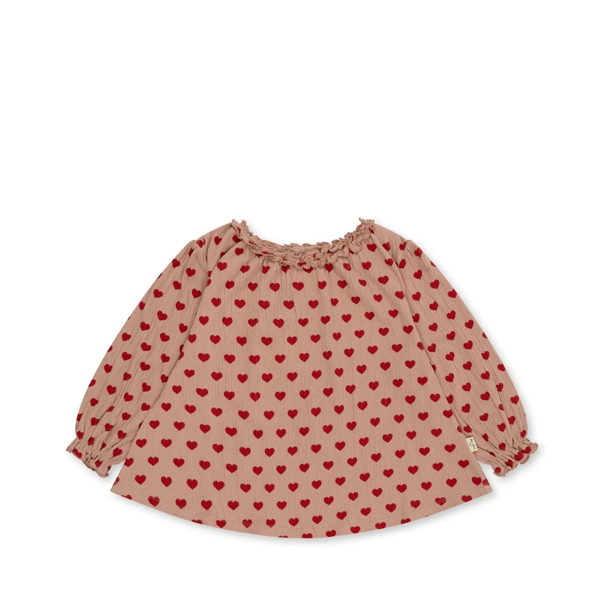 Coeur Mahogany Chleo Girl Blouse Gots