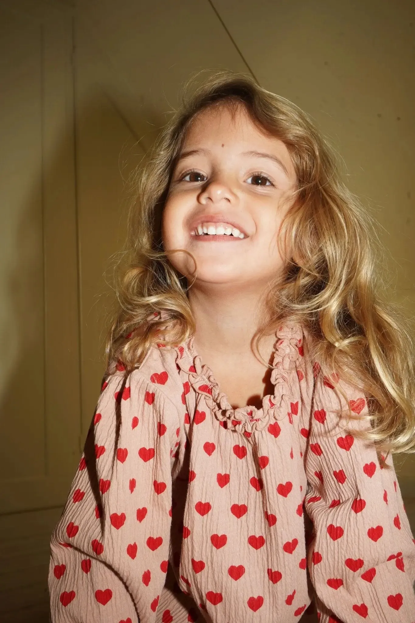 Coeur Mahogany Chleo Girl Blouse Gots