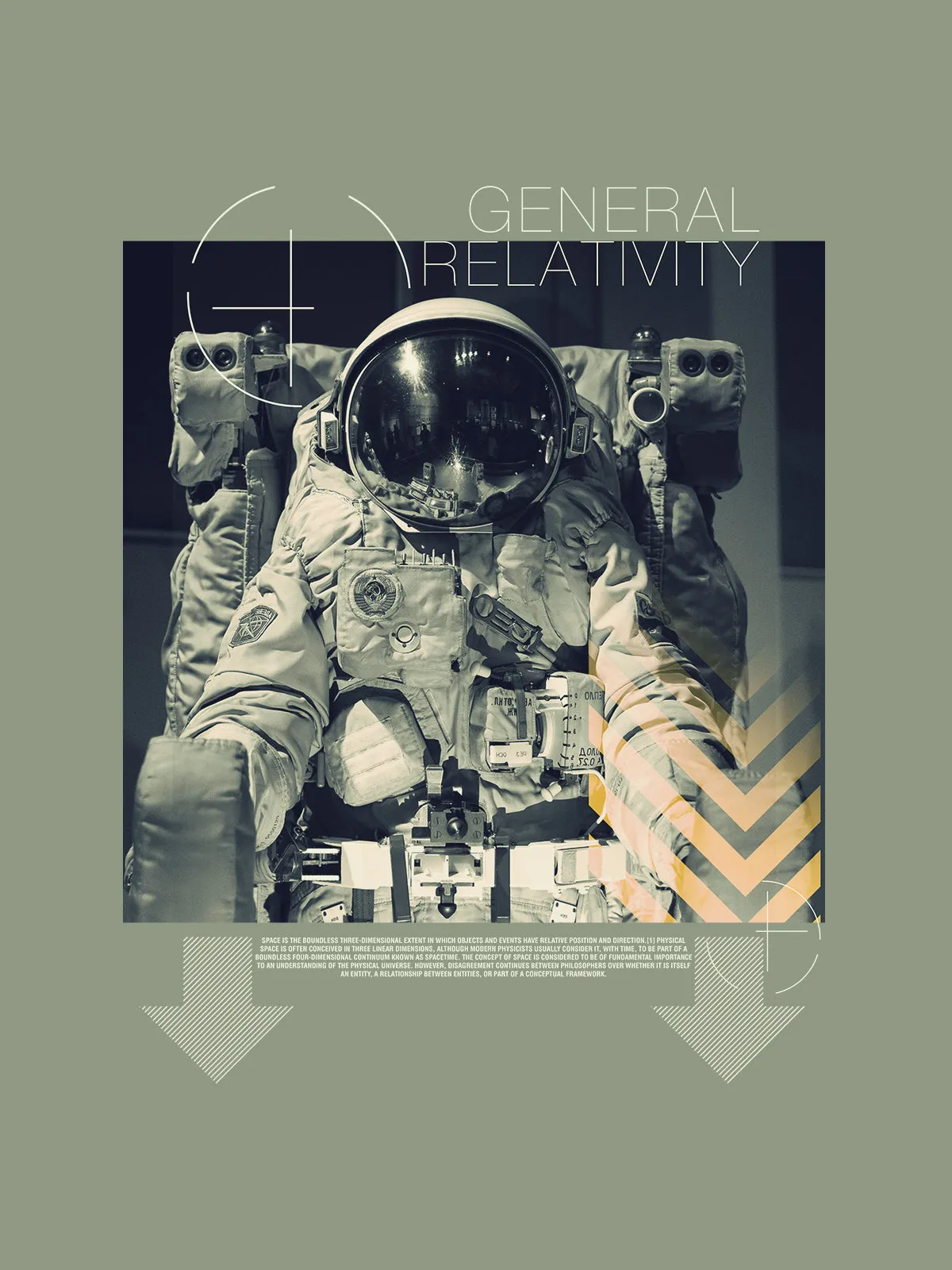 General Relativity Tshirt