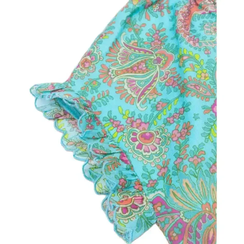 Girls Hubba Paisley Short Set