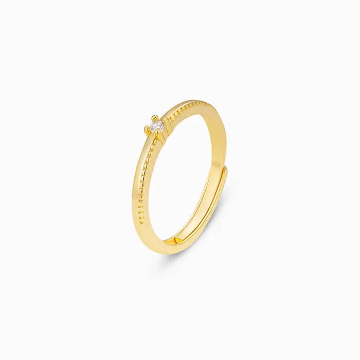 Golden Garden of Dreams Ring
