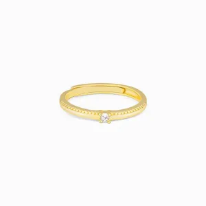 Golden Garden of Dreams Ring