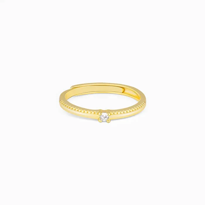 Golden Garden of Dreams Ring