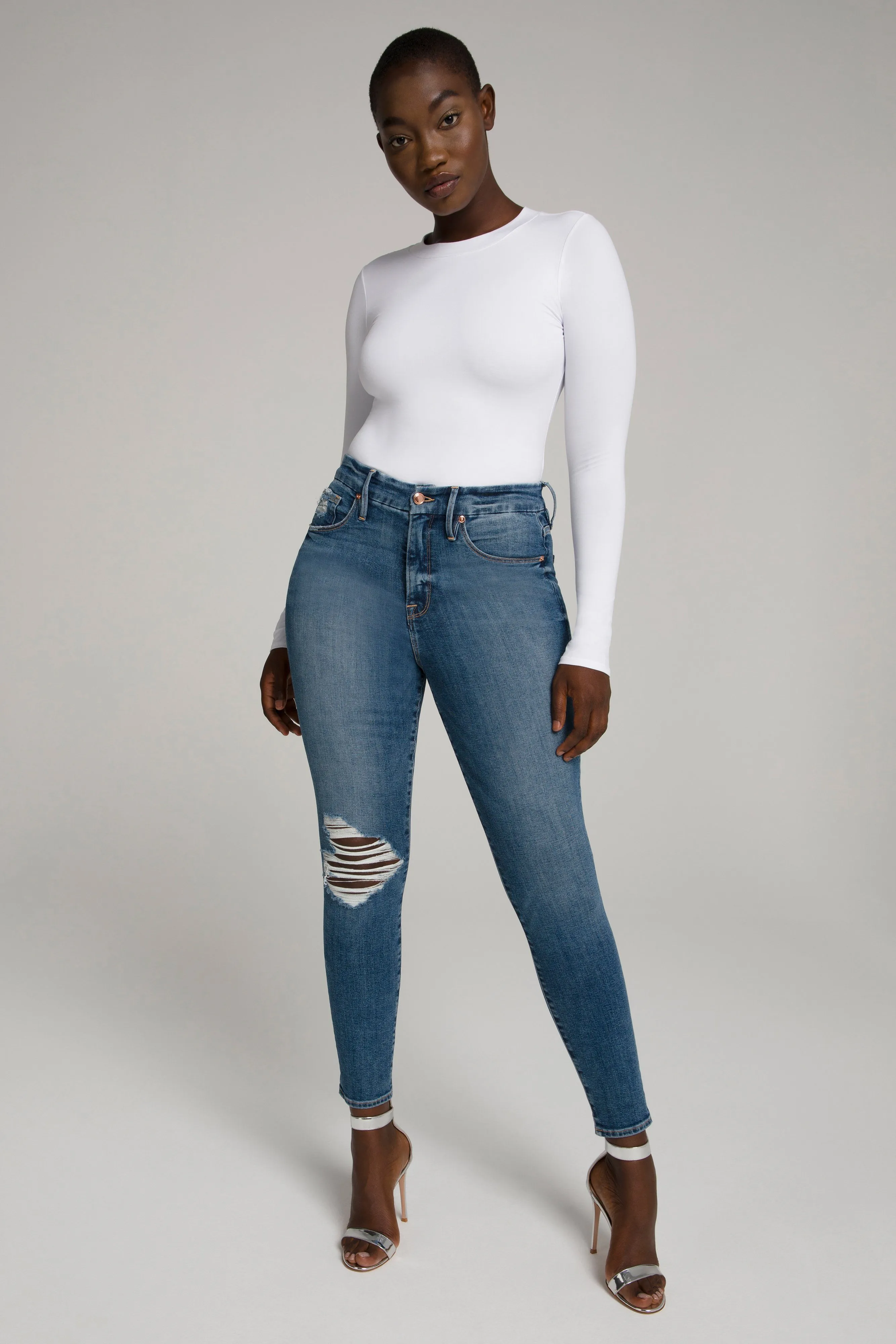 GOOD WAIST | BLUE476