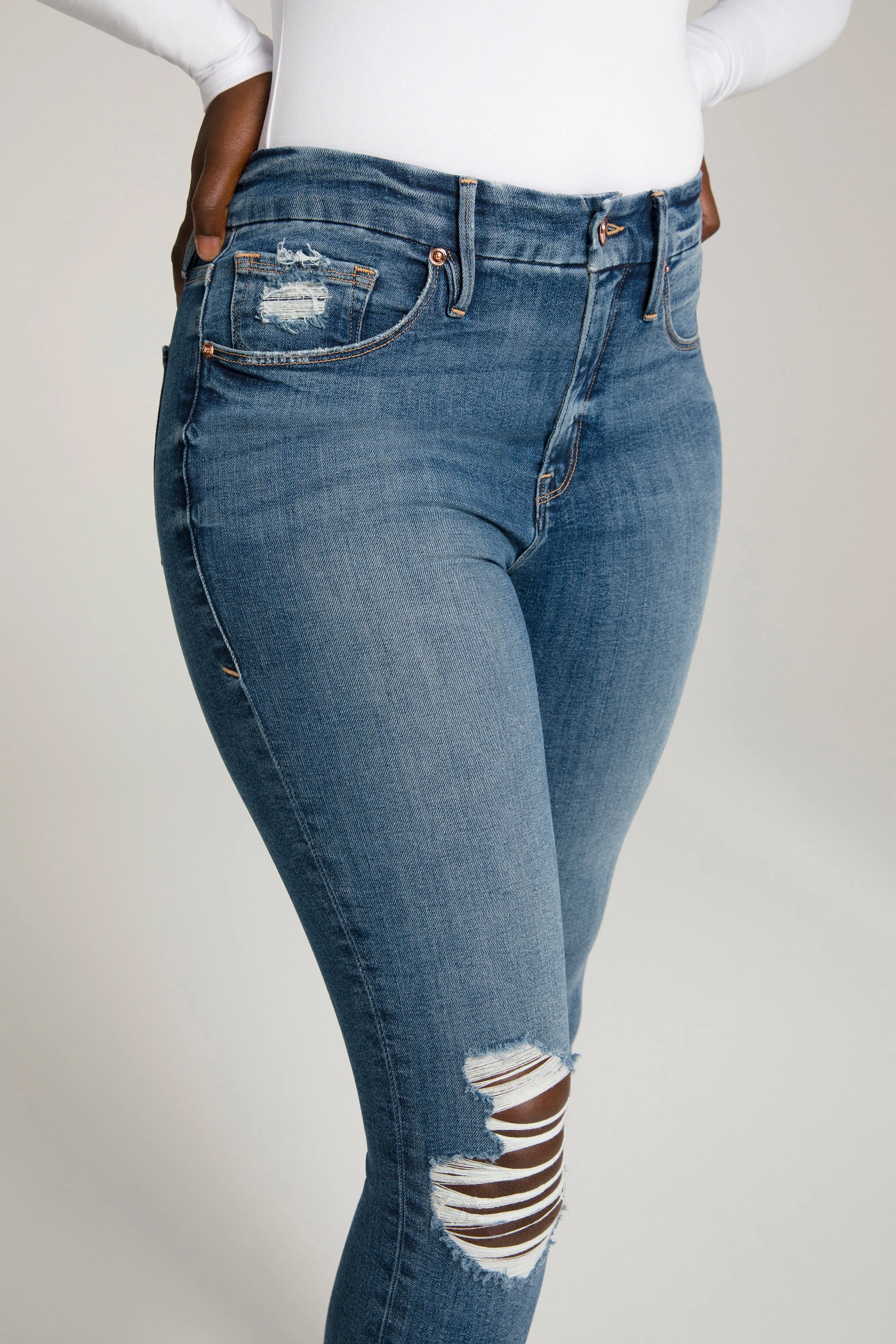 GOOD WAIST | BLUE476