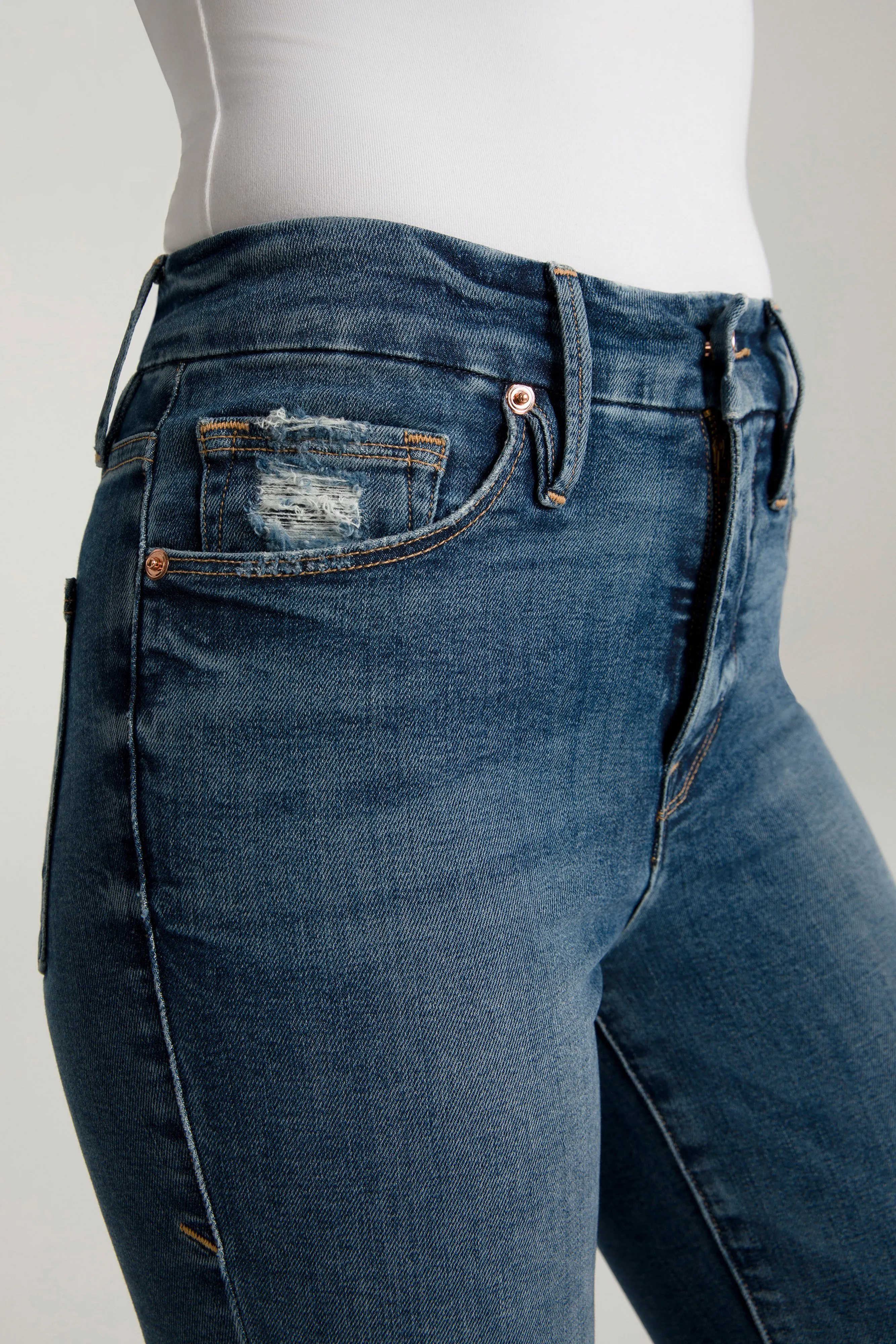 GOOD WAIST | BLUE476