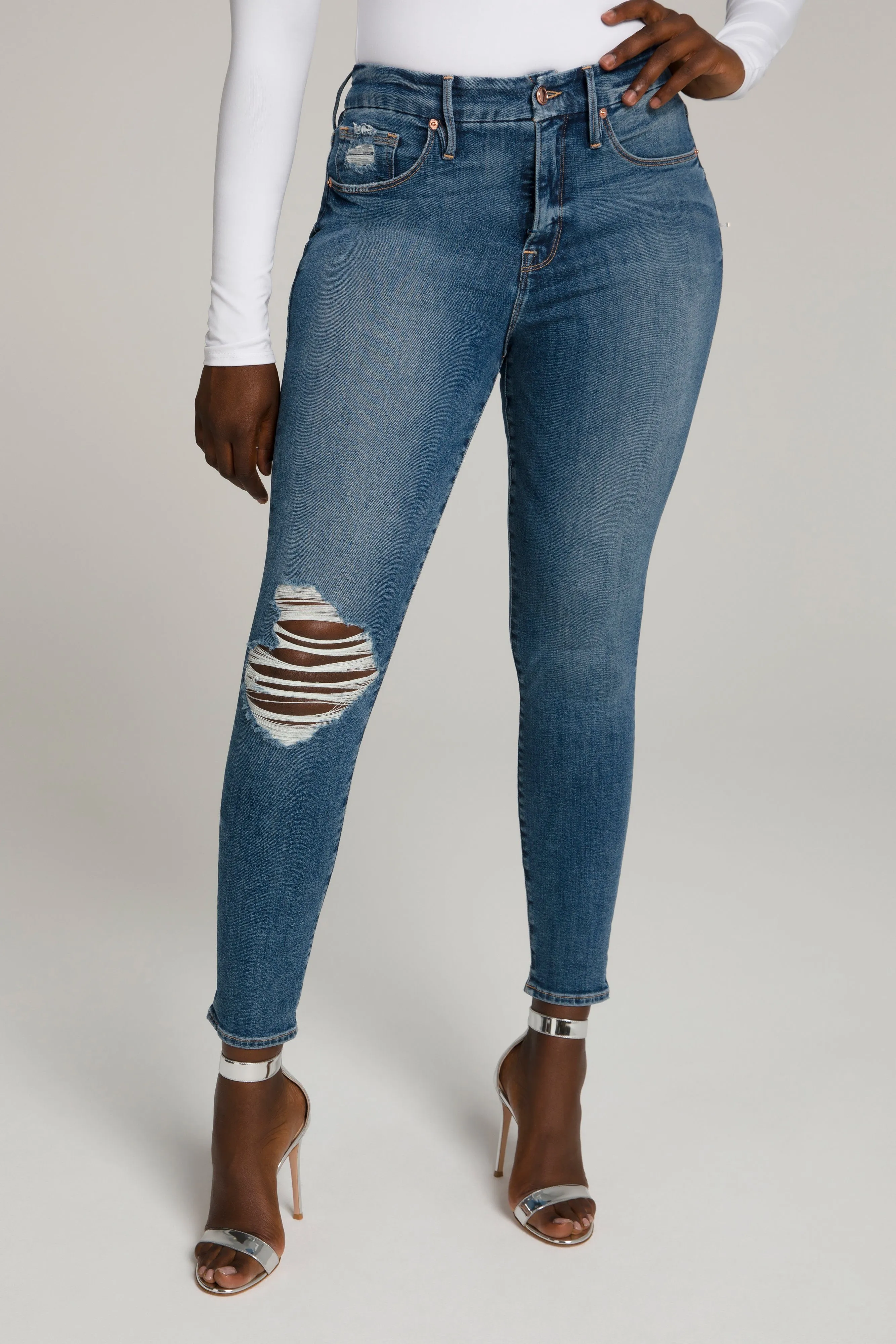 GOOD WAIST | BLUE476