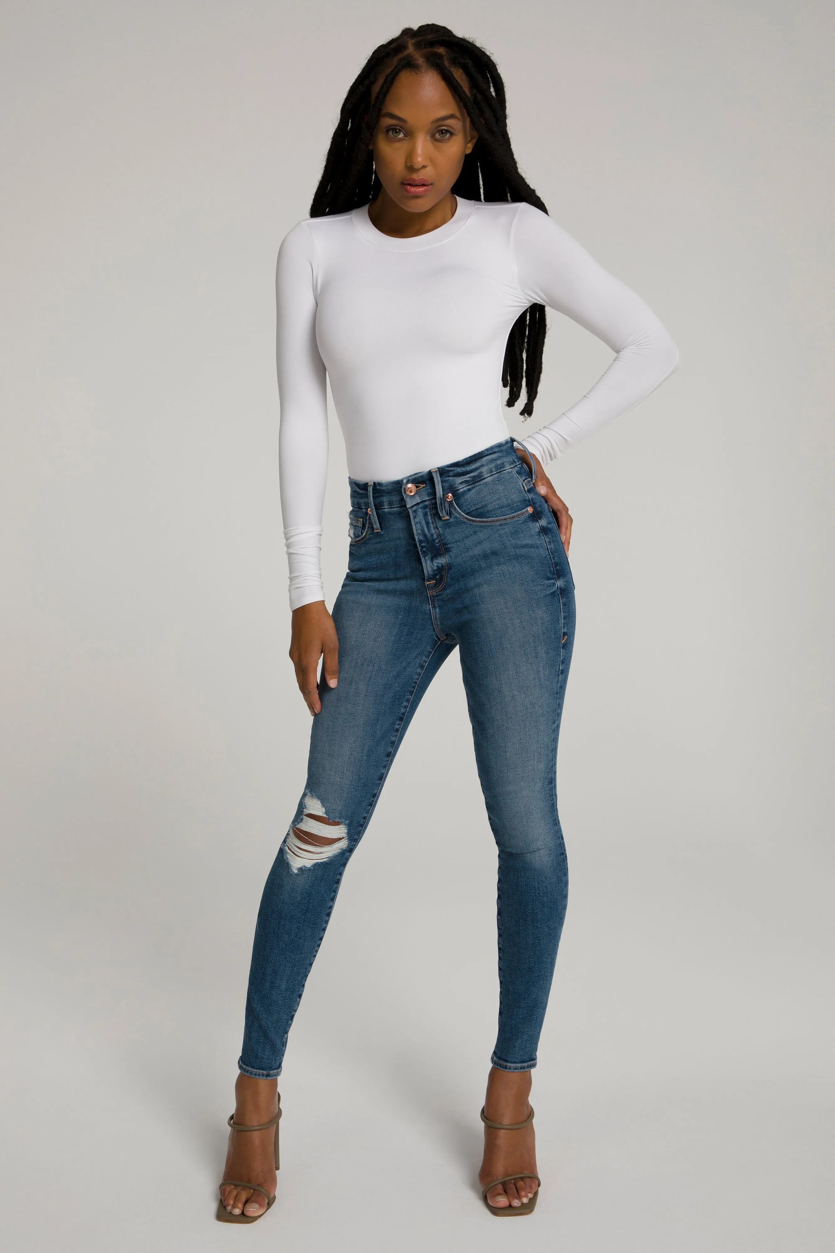 GOOD WAIST | BLUE476