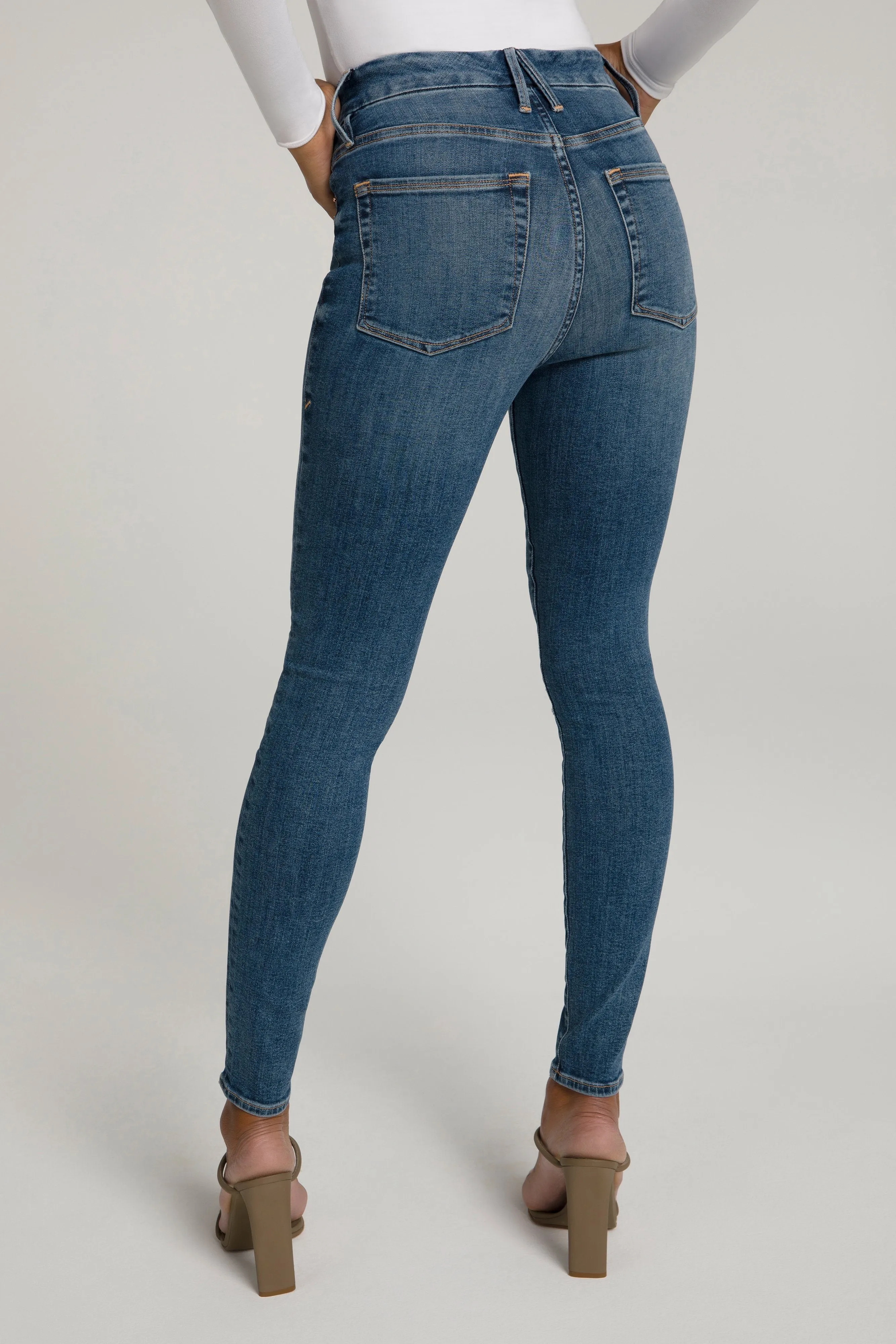 GOOD WAIST | BLUE476