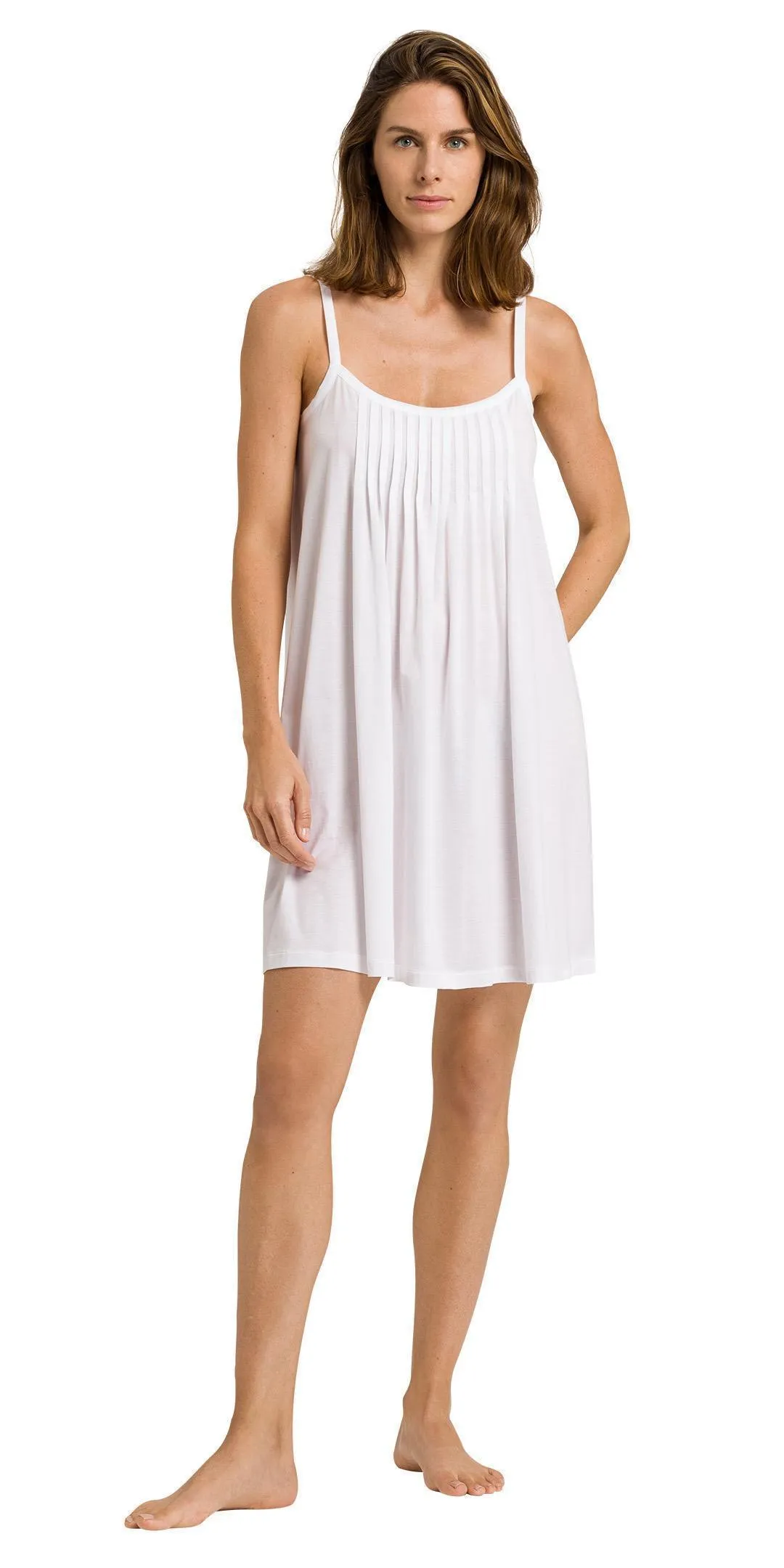 Hanro Juliet Chemise | WHITE
