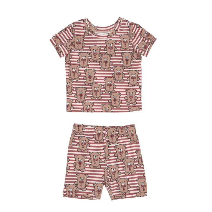 Huxbaby - Gingerbread Hux PJ Set - Multi