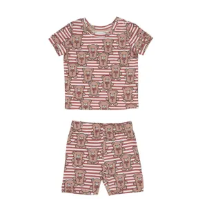 Huxbaby - Gingerbread Hux PJ Set - Multi