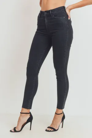 JBD - ROXY High Rise Scissor Cut Skinny Jeans