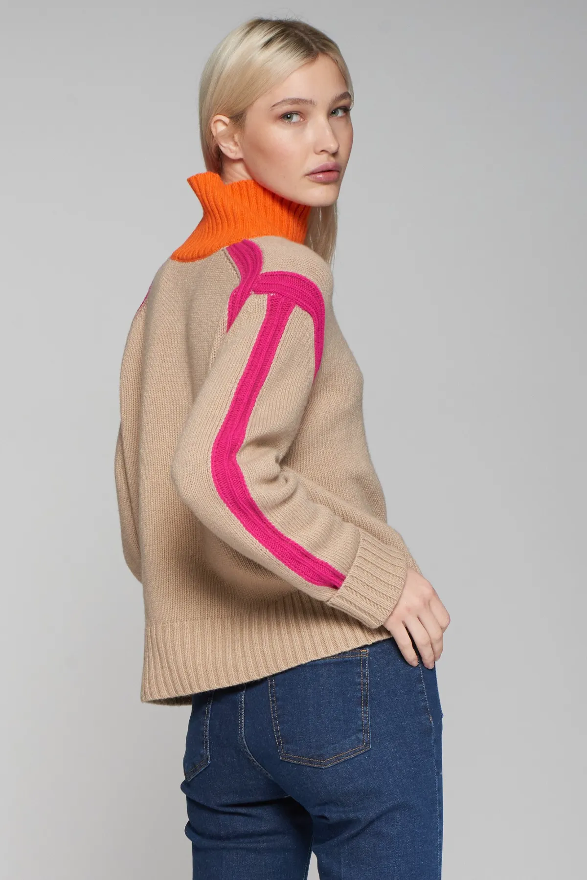 Jersey Neon Sweater