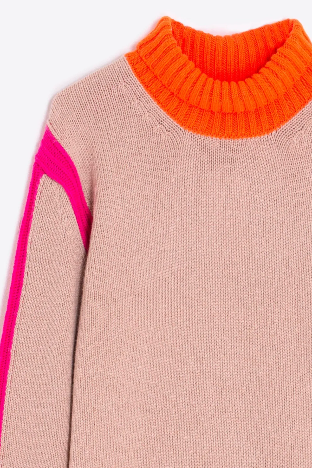 Jersey Neon Sweater