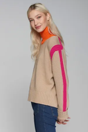 Jersey Neon Sweater