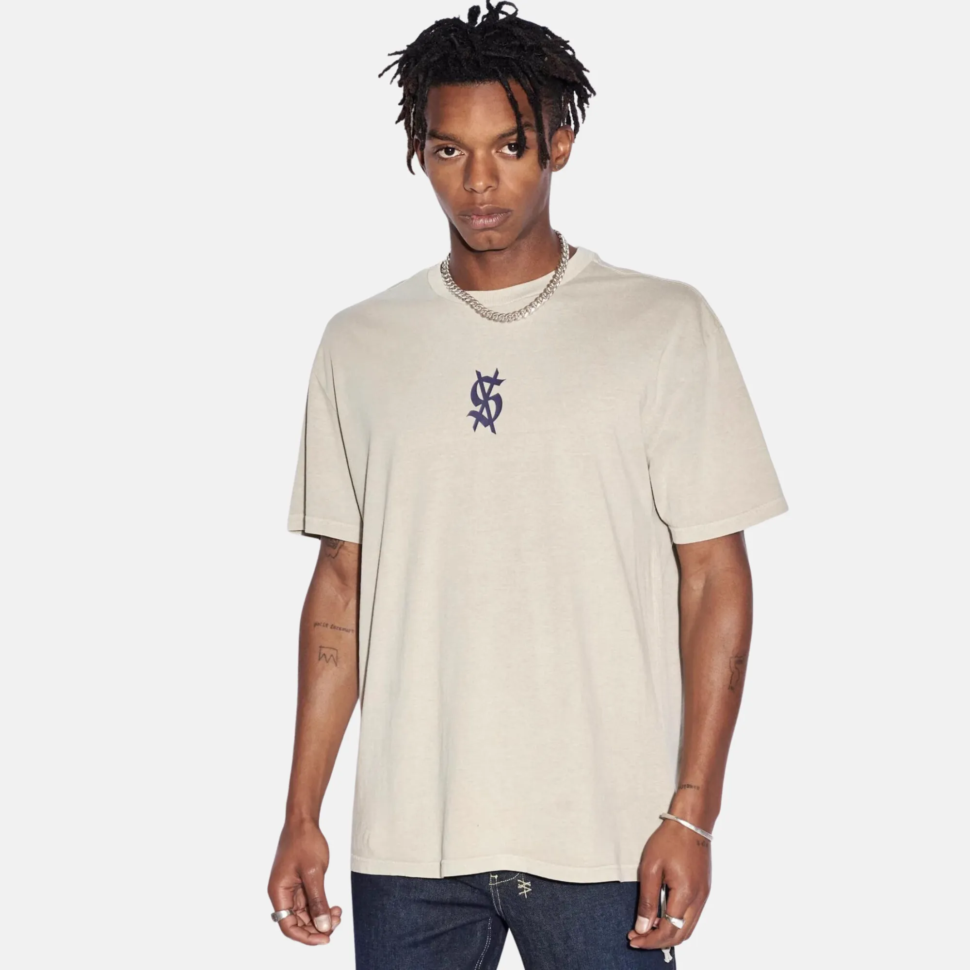 Ksubi Dollagram Biggie Short Sleeve T-Shirt