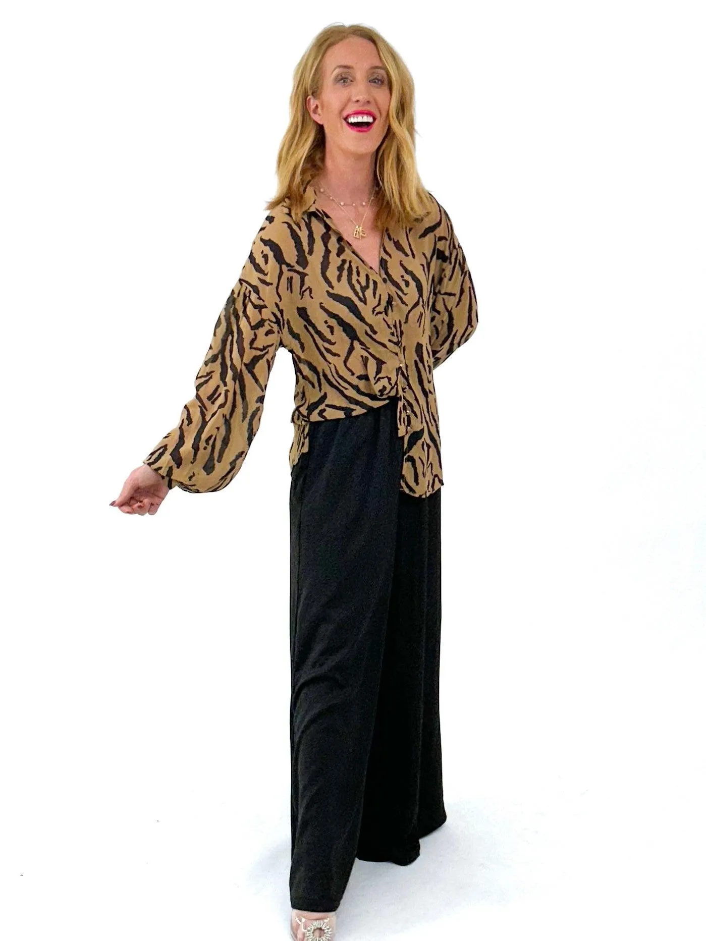 Livin' On Love Blouse