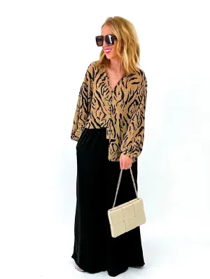 Livin' On Love Blouse
