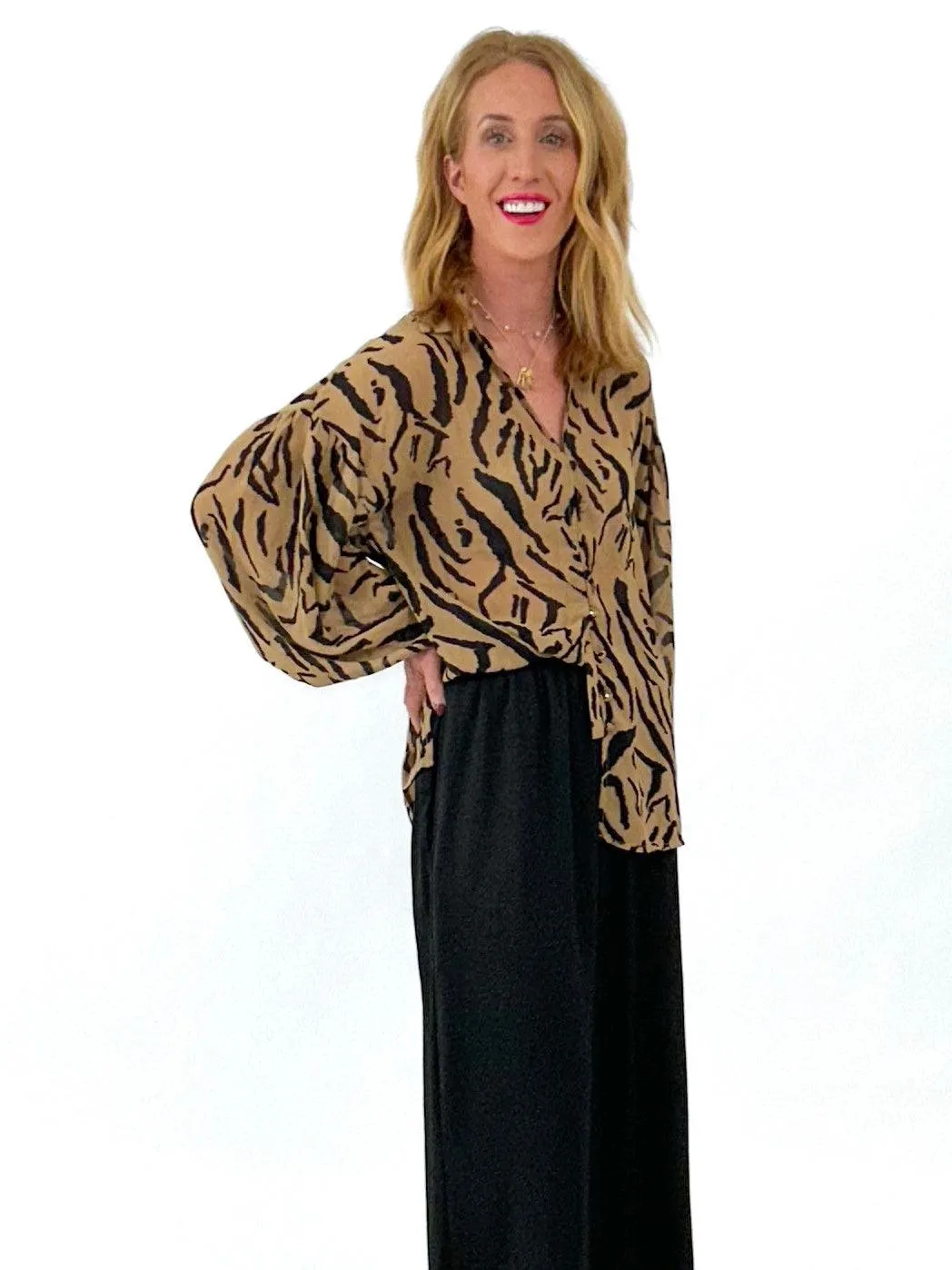 Livin' On Love Blouse
