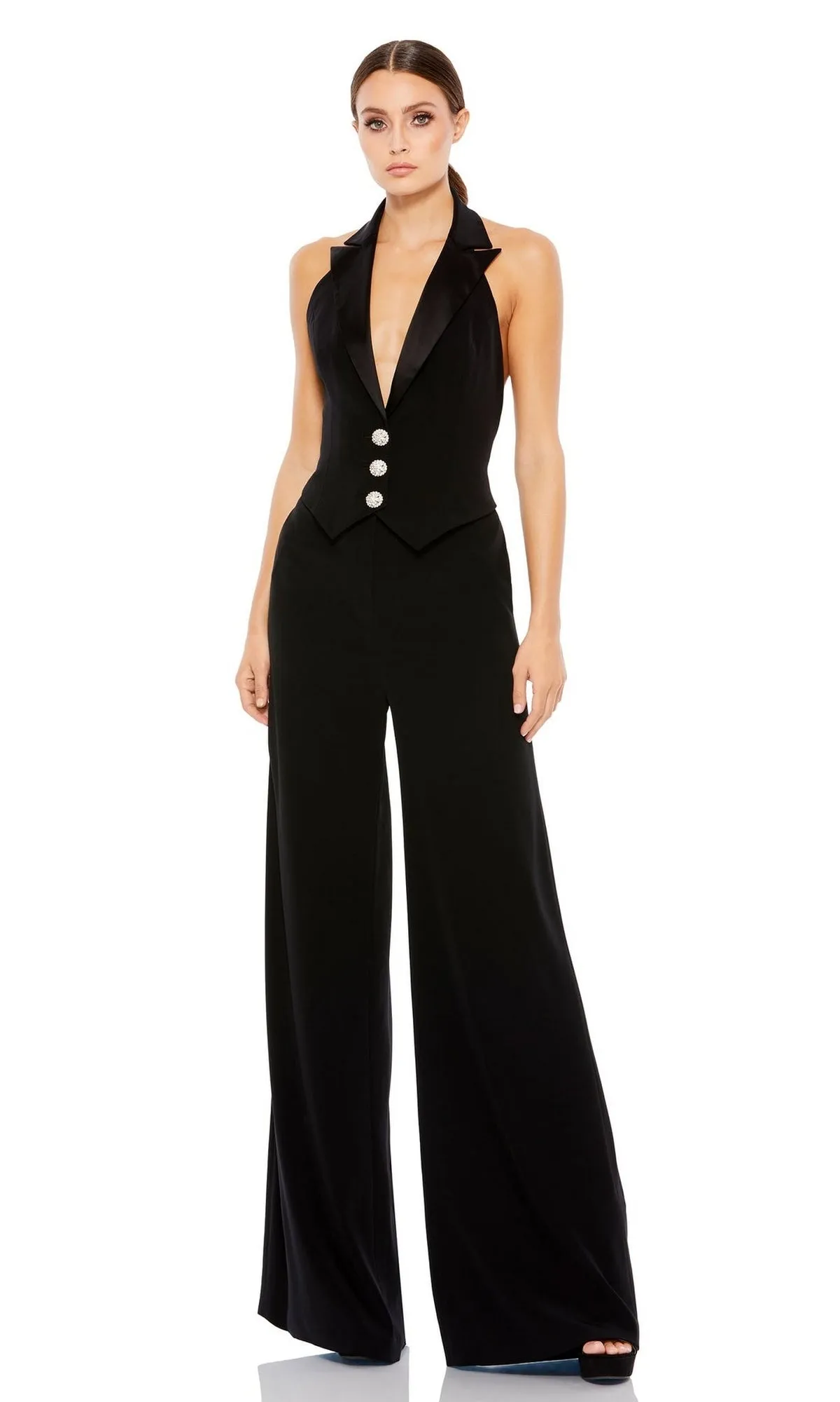 Mac Duggal Long Formal Jumpsuit 2643