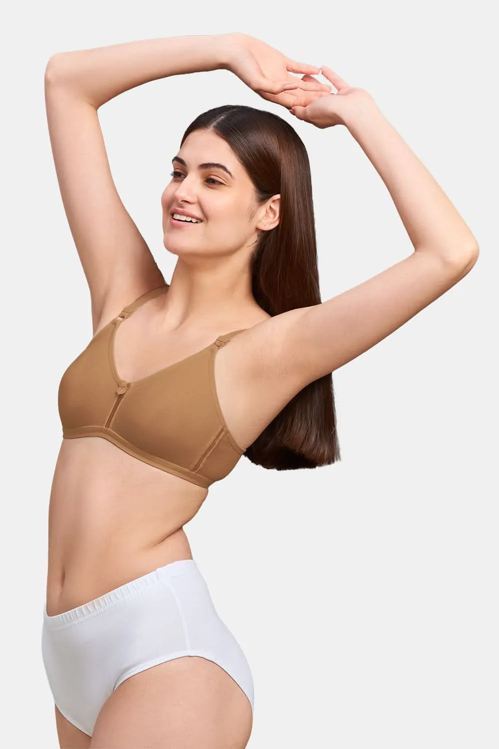 Naidu Hall Knitwear Bra Combo Pack – Stylish and Comfortable Beauti Design for All-Day Support (C58)