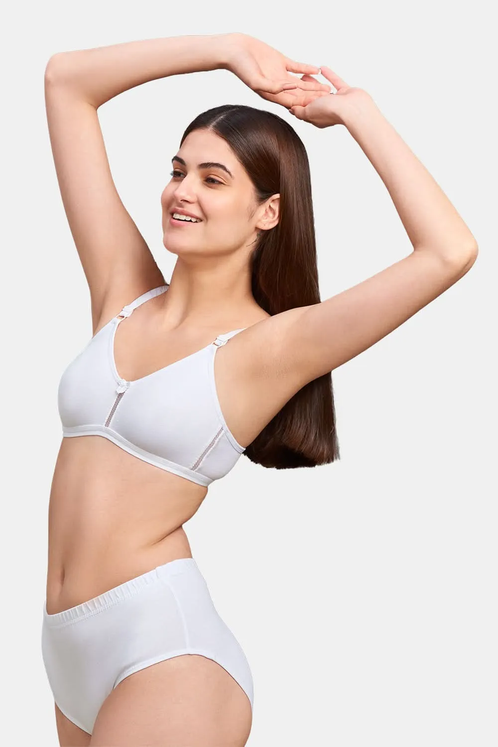 Naidu Hall Knitwear Bra Combo Pack – Stylish and Comfortable Beauti Design for All-Day Support (C58)