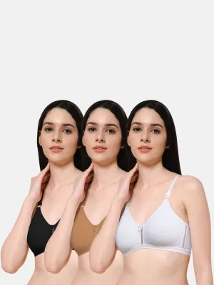 Naidu Hall Knitwear Bra Combo Pack – Stylish and Comfortable Beauti Design for All-Day Support (C58)