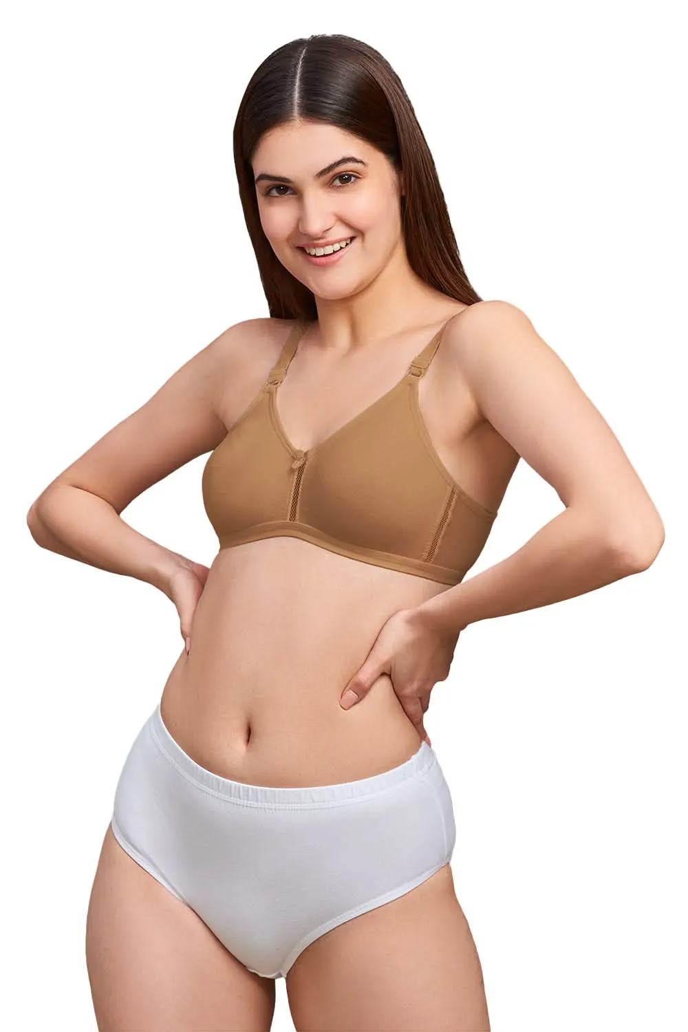 Naidu Hall Knitwear Bra Combo Pack – Stylish and Comfortable Beauti Design for All-Day Support (C58)